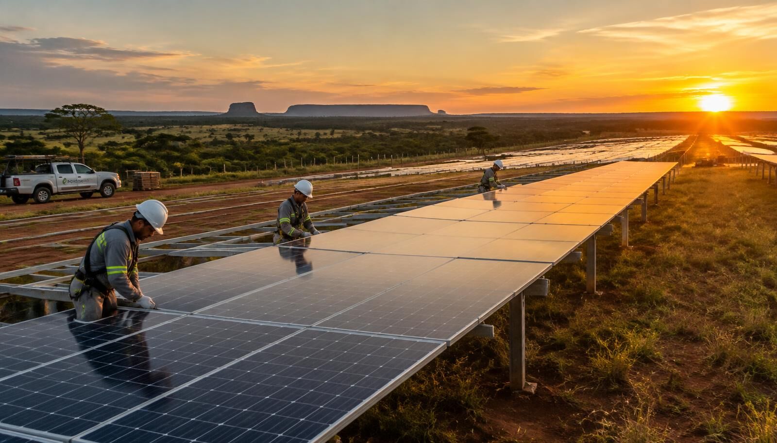 Usina solar